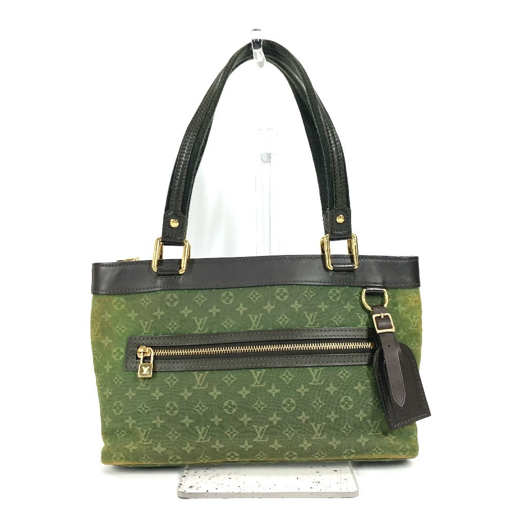 LOUIS VUITTON Tote Bag M92682 Monogram mini canvas khaki Monogram mini Lucille PM
