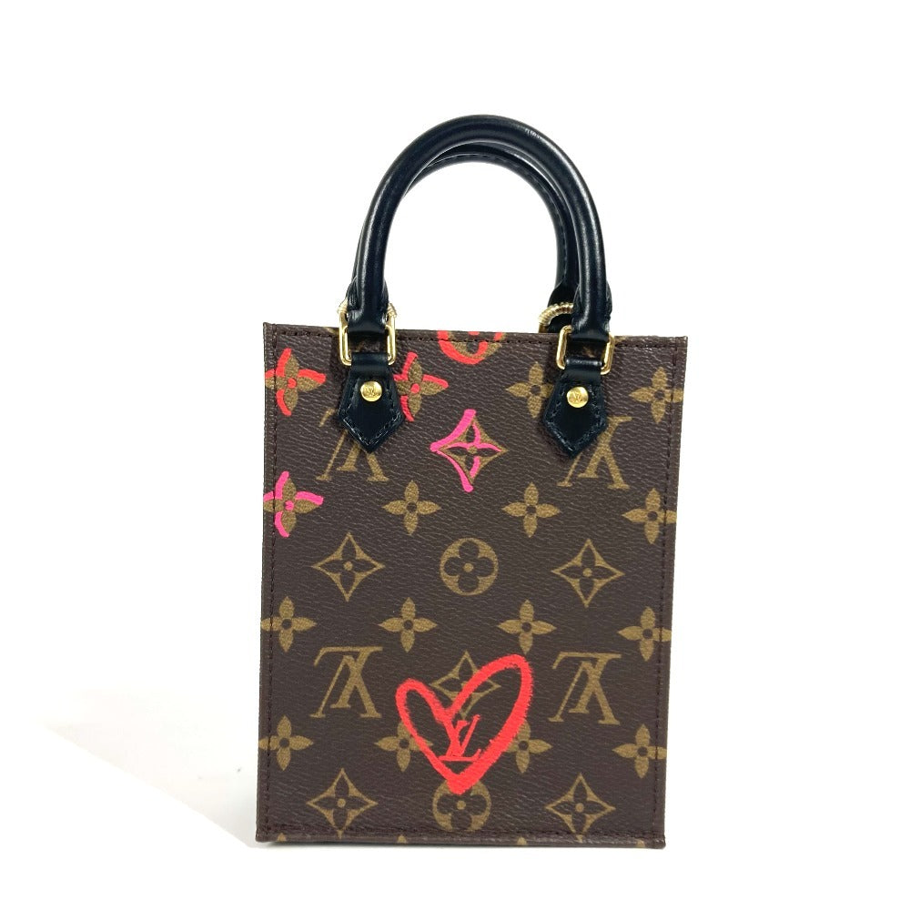 LOUIS VUITTON Shoulder Bag M80839 Monogram canvas Brown Monogram Fall in Love China Limited Petit Sac Plat