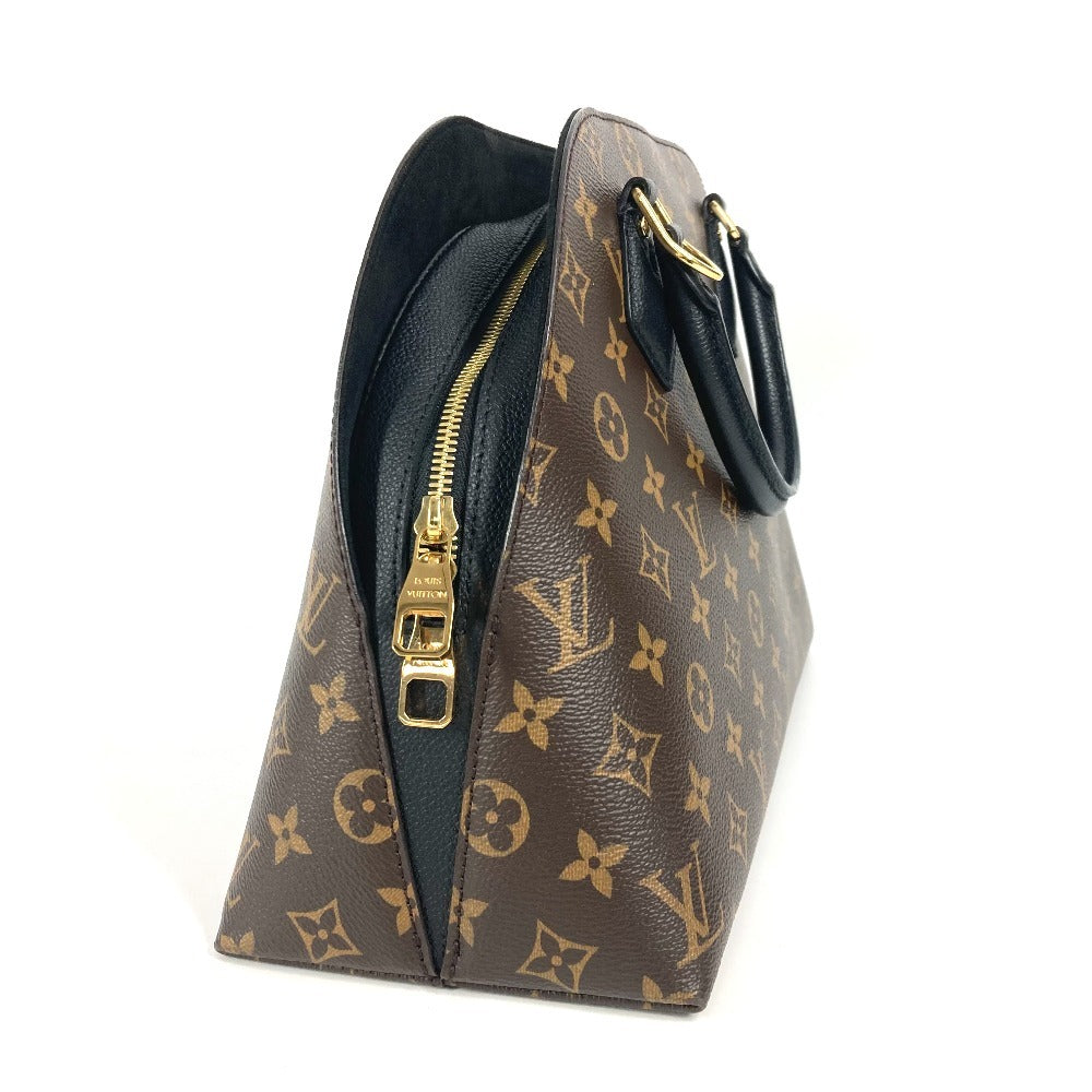 LOUIS VUITTON Handbag M41780 Monogram canvas Brown Monogram Almine toe bag Women