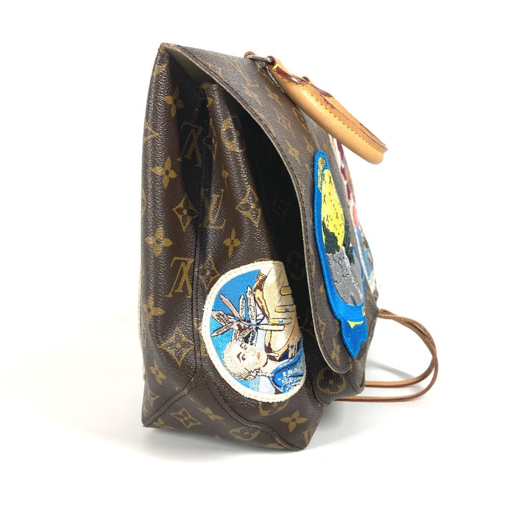 LOUIS VUITTON Handbag M40287 Monogram canvas Brown Monogram Cindy Sherman camera messenger Women