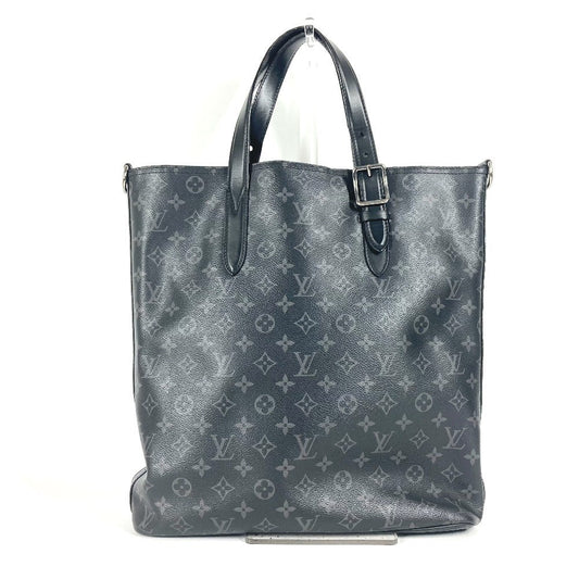 LOUIS VUITTON Shoulder Bag M43421 Monogram Eclipse Canvas black Monogram Eclipse Apollo Tote unisex(Unisex)