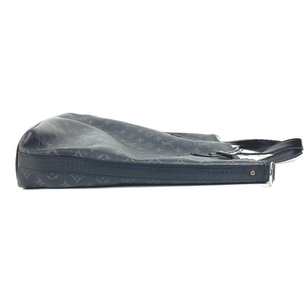 LOUIS VUITTON Shoulder Bag M43421 Monogram Eclipse Canvas black Monogram Eclipse Apollo Tote unisex(Unisex)