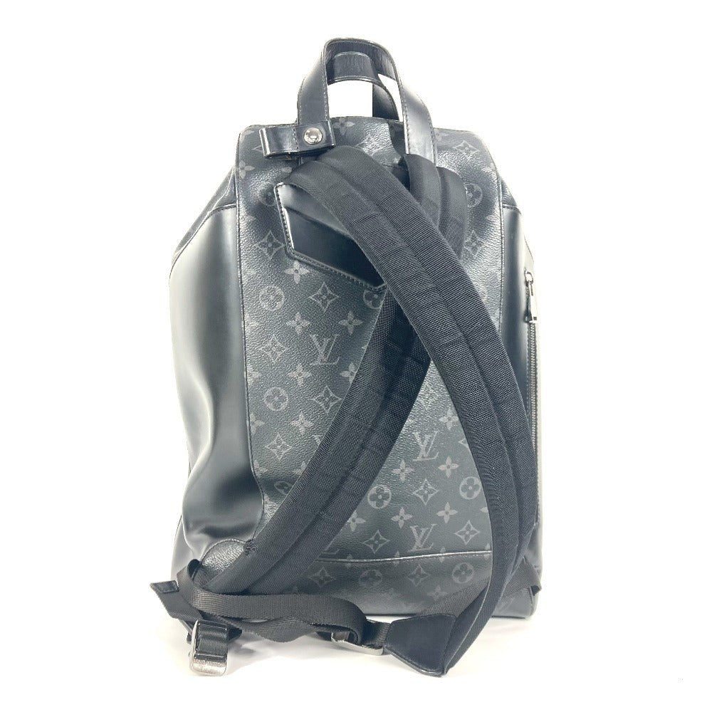 LOUIS VUITTON Backpack M40527 Monogram Eclipse Canvas black Monogram Eclipse Backpack explorer unisex(Unisex)