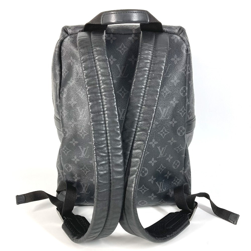 LOUIS VUITTON Backpack M43186 Monogram Eclipse Canvas black Monogram Eclipse Apollo backpack unisex(Unisex)