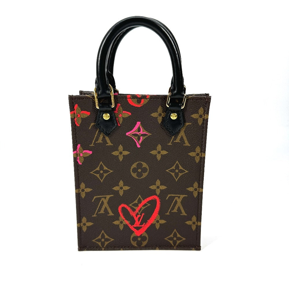 LOUIS VUITTON Shoulder Bag M80839 Monogram canvas, leather Brown Monogram Fall in Love China Limited Petit Sac Plat Women