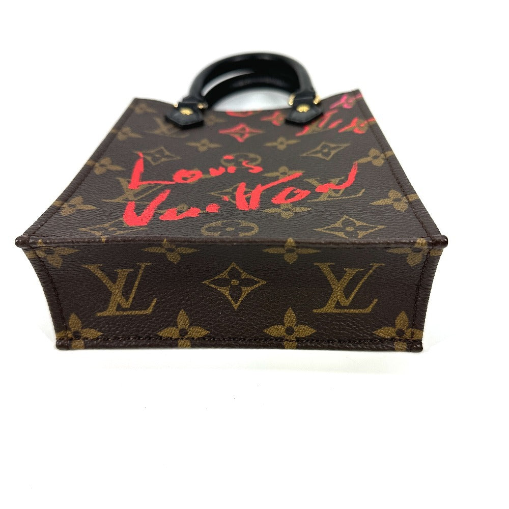 LOUIS VUITTON Shoulder Bag M80839 Monogram canvas, leather Brown Monogram Fall in Love China Limited Petit Sac Plat Women