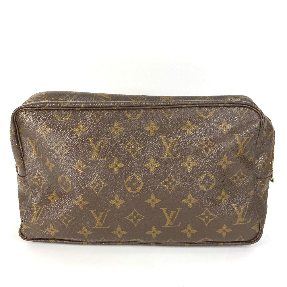 LOUIS VUITTON Cosmetics Pouch M47522 Monogram canvas Brown Monogram Truth Cracking Ty 28 Women