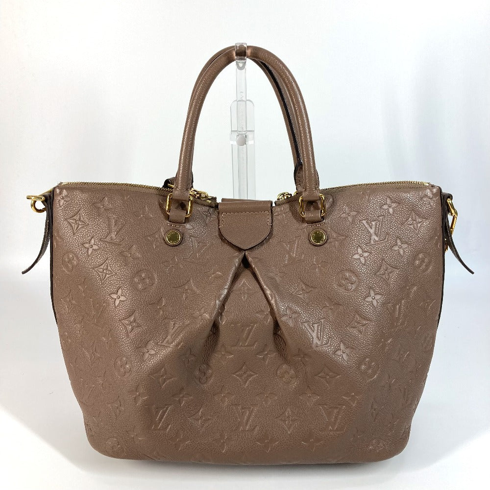 LOUIS VUITTON Handbag M42325 Monogram Ann Platt Leather Beige type Monogram Ann Platt Motherline MM