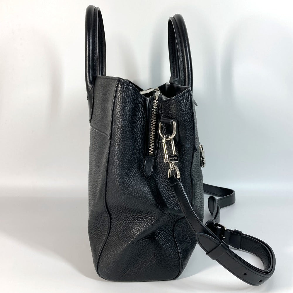LOUIS VUITTON Tote Bag M55732 Taurillon Clemence Leather black Taurillon Clemence hippo business
