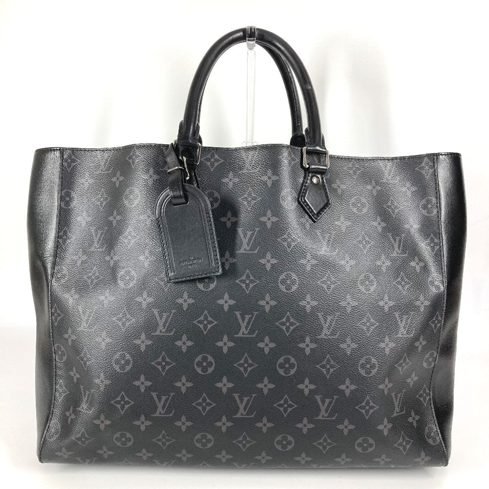 LOUIS VUITTON Tote Bag M44773 Monogram Eclipse Canvas black Monogram Eclipse grand sac