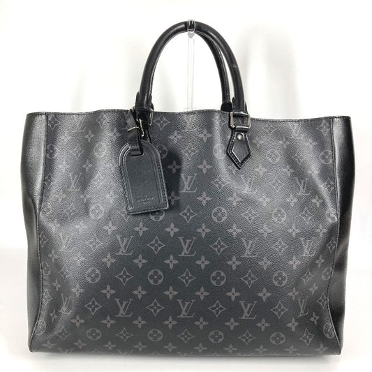 LOUIS VUITTON Tote Bag M44773 Monogram Eclipse Canvas black Monogram Eclipse grand sac