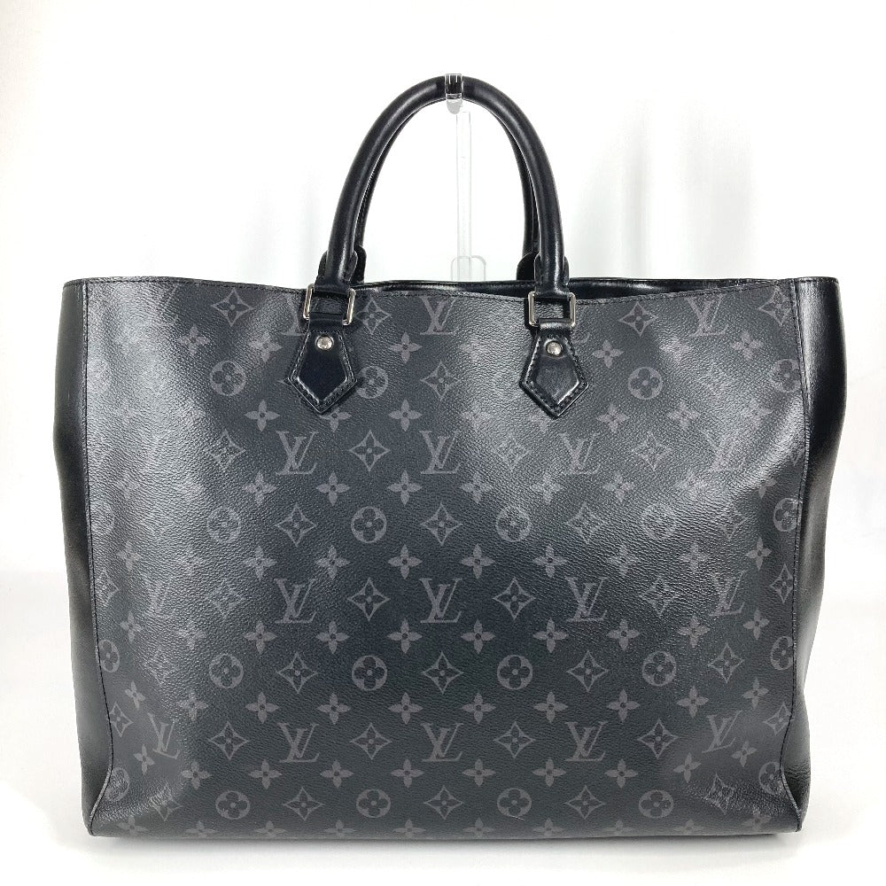 LOUIS VUITTON Tote Bag M44773 Monogram Eclipse Canvas black Monogram Eclipse grand sac