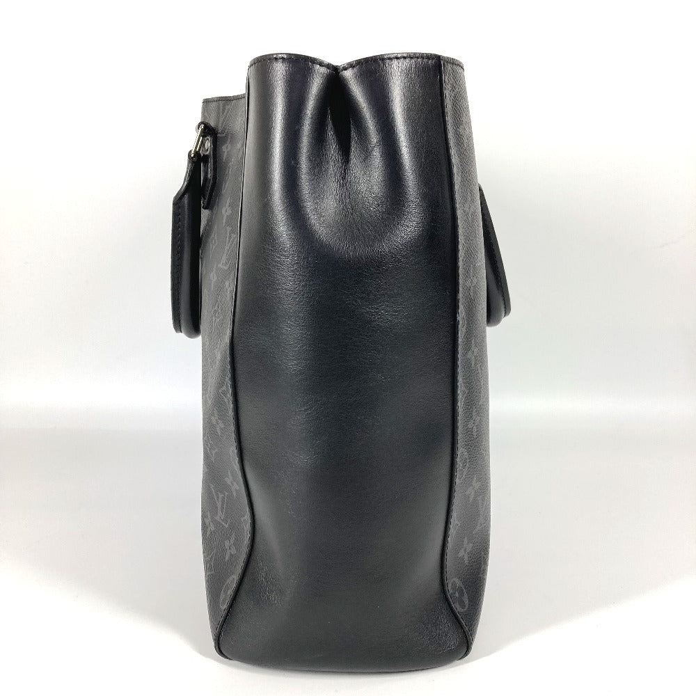 LOUIS VUITTON Tote Bag M44773 Monogram Eclipse Canvas black Monogram Eclipse grand sac