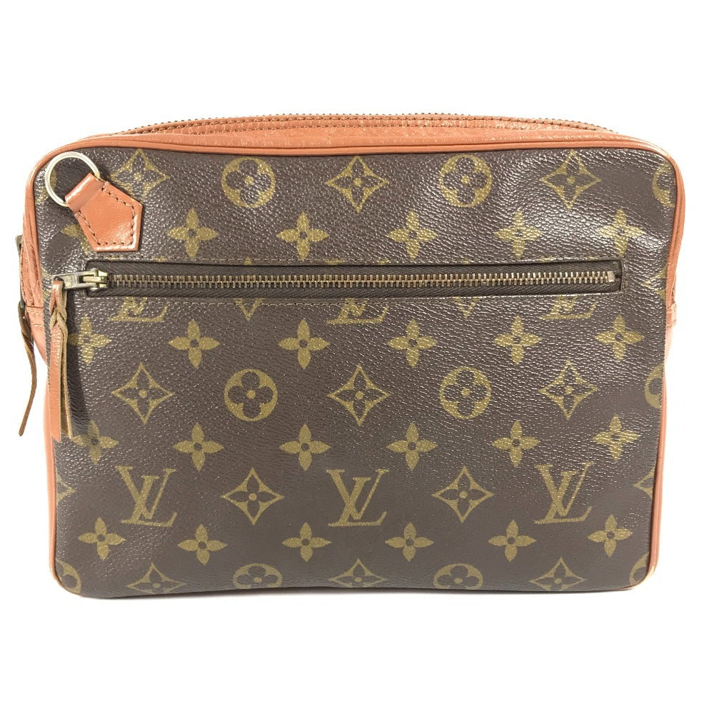 LOUIS VUITTON business bag No model number Monogram canvas Brown monogram vintage Saxophone mens(Unisex)