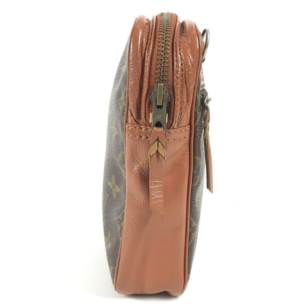 LOUIS VUITTON business bag No model number Monogram canvas Brown monogram vintage Saxophone mens(Unisex)