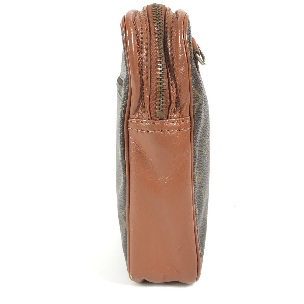 LOUIS VUITTON business bag No model number Monogram canvas Brown monogram vintage Saxophone mens(Unisex)