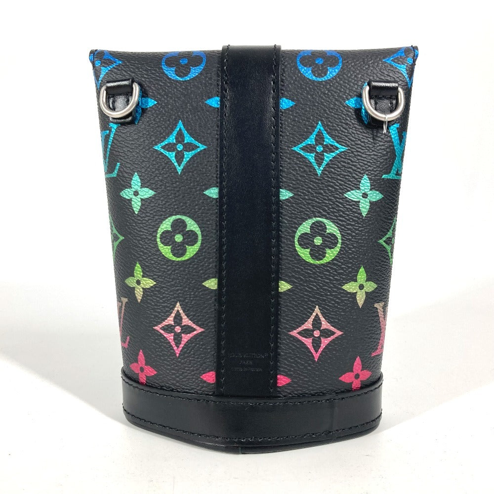 LOUIS VUITTON Shoulder Bag M13906 leather black monogram gradient Envelope Pouch unisex(Unisex)
