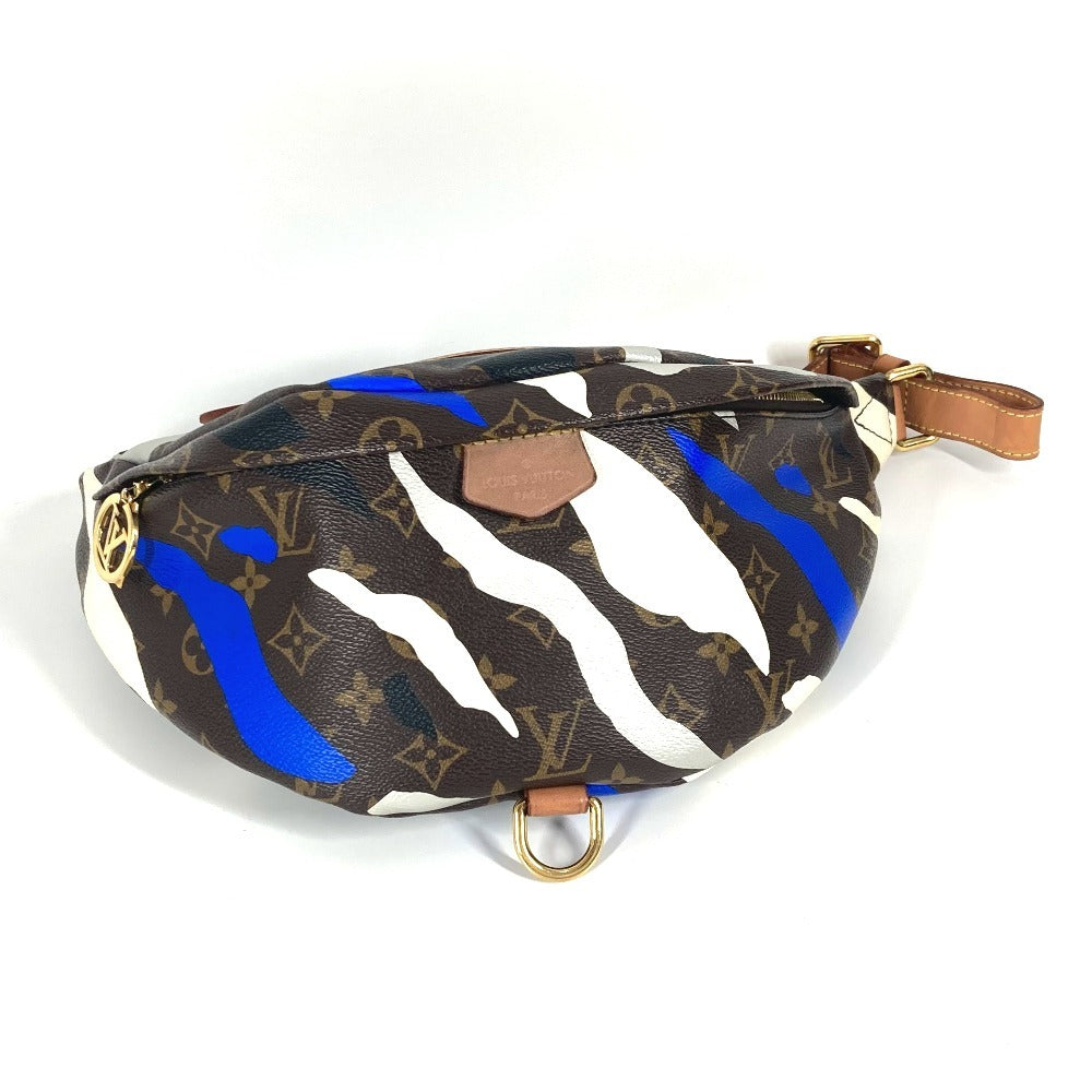 LOUIS VUITTON Sling bag M45106 Monogram canvas Brown Monogram League of Legends collaboration Bum bag