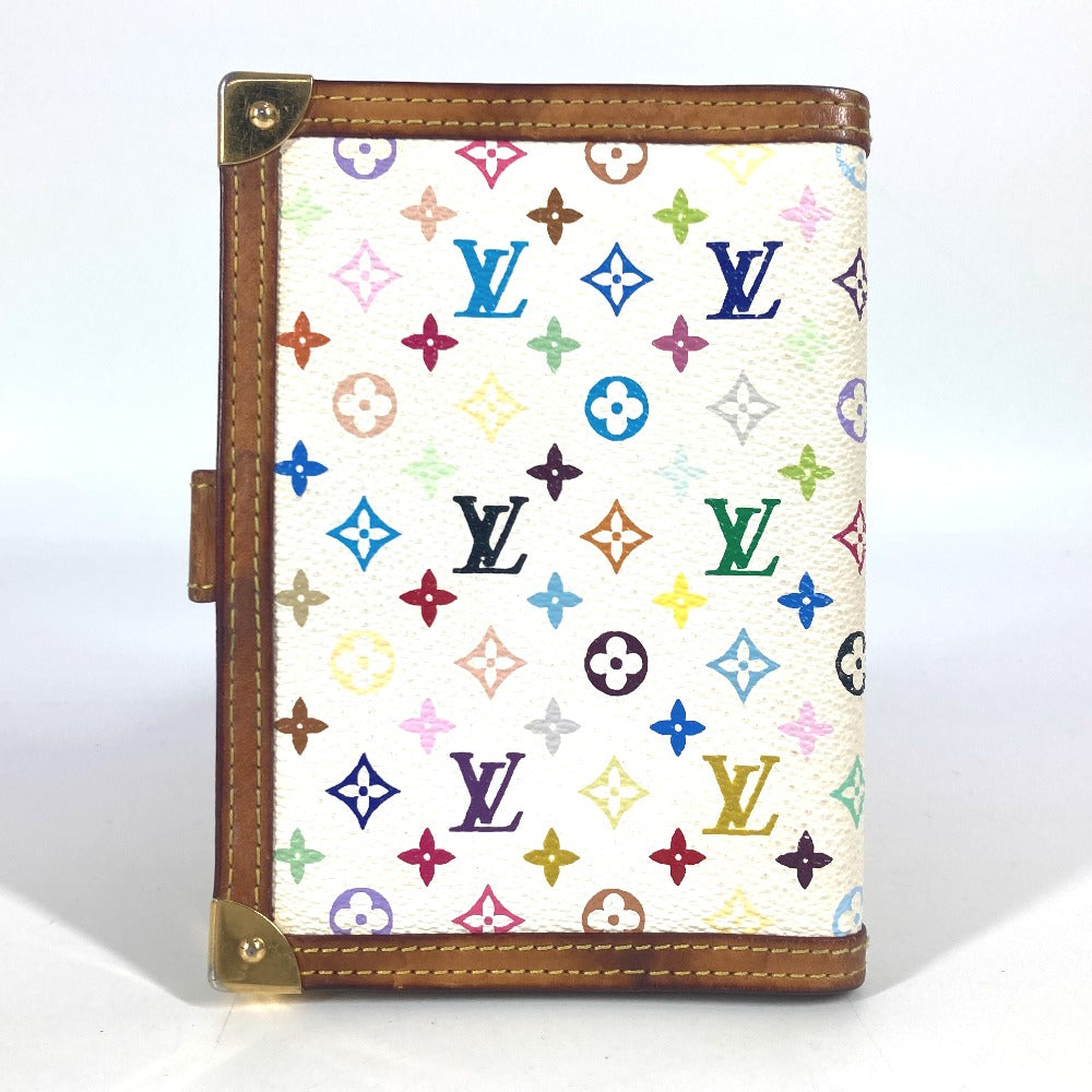 LOUIS VUITTON Notebook cover R20896 Monogram multicolor canvas Multi Monogram multicolor Agenda GM Women