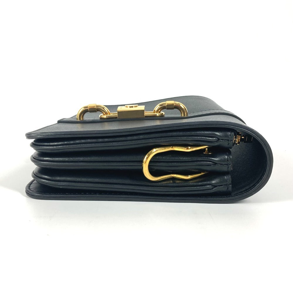 LOUIS VUITTON Shoulder Bag M57743 leather black rendezvous Women
