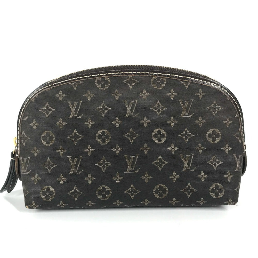 LOUIS VUITTON Cosmetics Pouch M40375 Monogram Ideal Brown Monogram Ideal Pochette Cosmetic Women