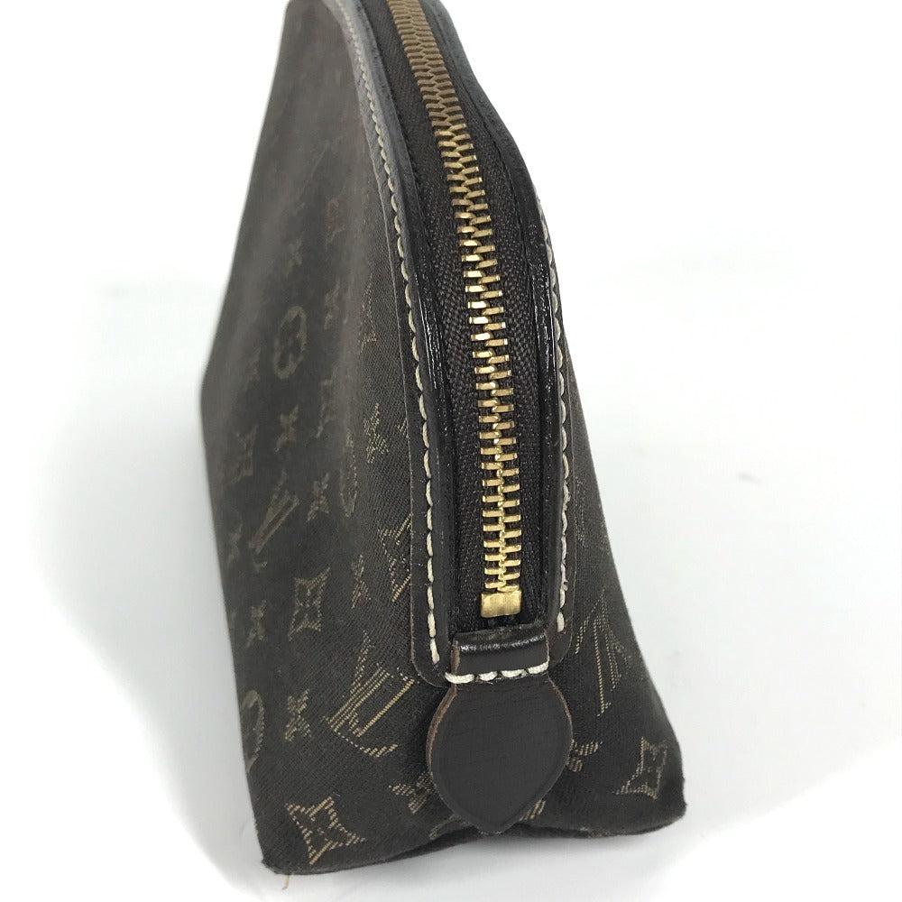 LOUIS VUITTON Cosmetics Pouch M40375 Monogram Ideal Brown Monogram Ideal Pochette Cosmetic Women