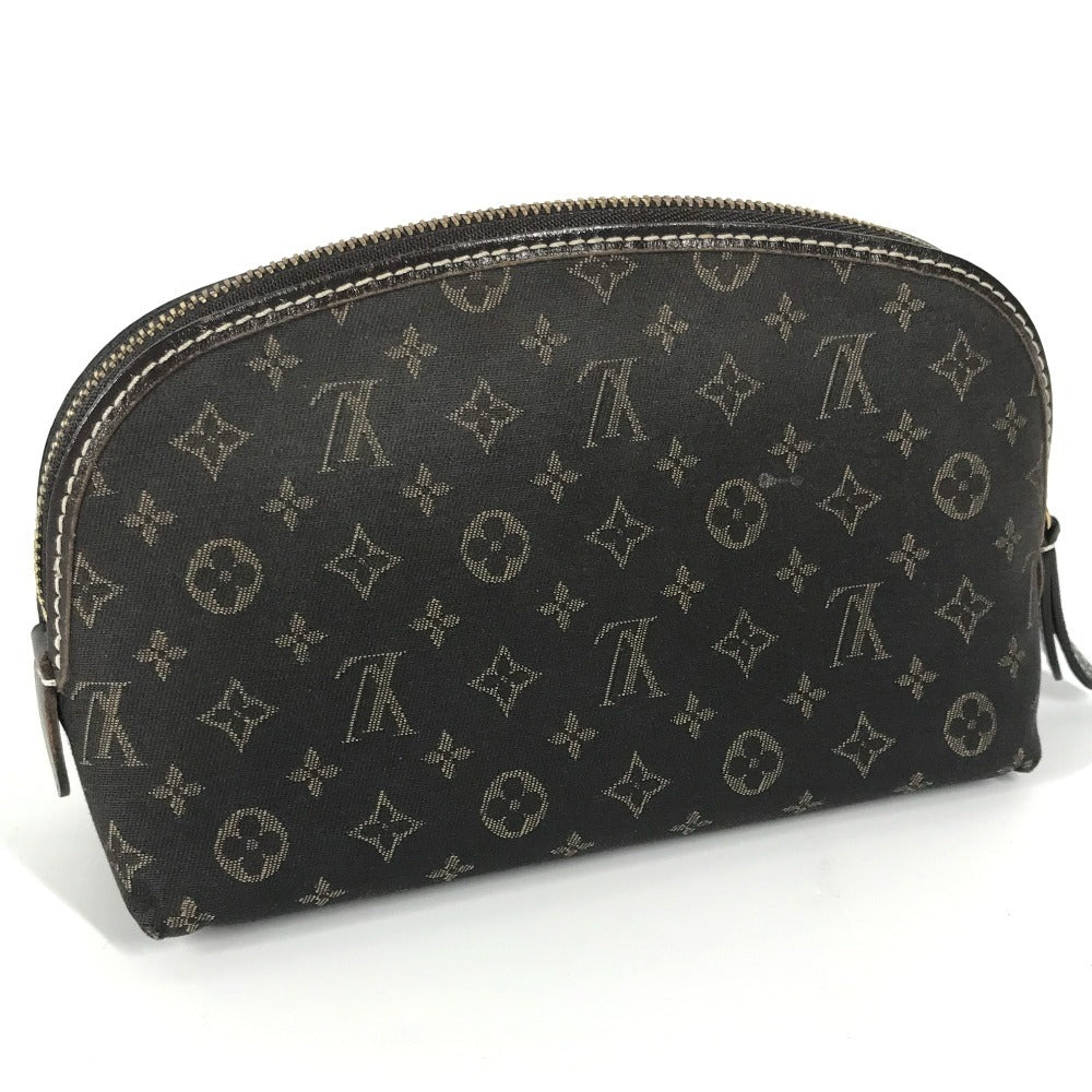 LOUIS VUITTON Cosmetics Pouch M40375 Monogram Ideal Brown Monogram Ideal Pochette Cosmetic Women