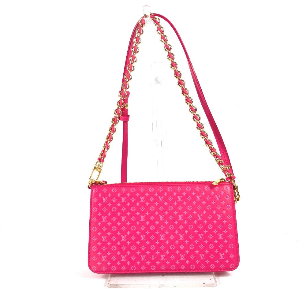 LOUIS VUITTON Shoulder Bag M82232 , Calfskin trim pink Monogram pattern pochette lexington Women
