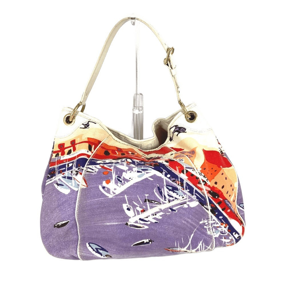 LOUIS VUITTON Shoulder Bag M95805 Leather / canvas multicolor Cruise Galliera 2009 Riviera GM unisex(Unisex)