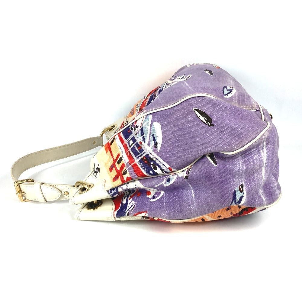 LOUIS VUITTON Shoulder Bag M95805 Leather / canvas multicolor Cruise Galliera 2009 Riviera GM unisex(Unisex)