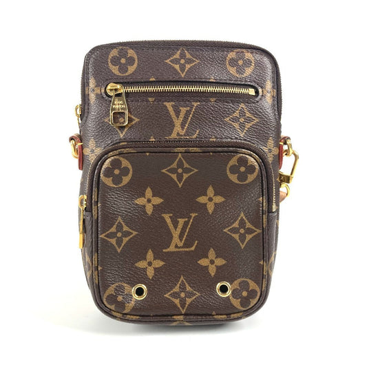 LOUIS VUITTON Shoulder Bag M80746 Monogram canvas Brown Monogram Utility crossbody