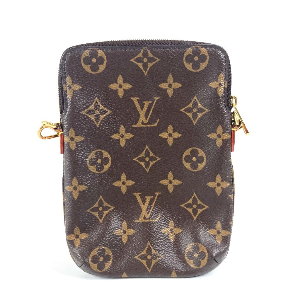 LOUIS VUITTON Shoulder Bag M80746 Monogram canvas Brown Monogram Utility crossbody