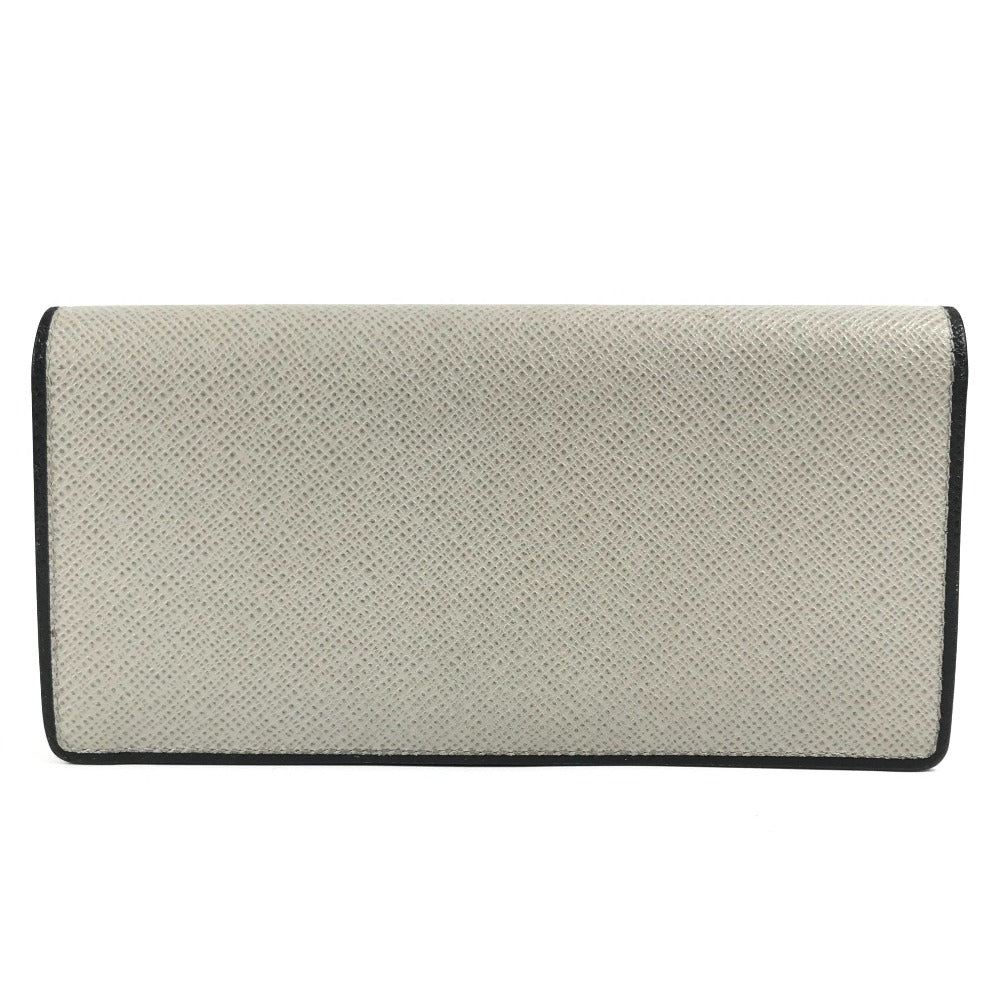 LOUIS VUITTON Long Wallet Purse M30557 Taiga Leather Beige type Taiga bicolor Portefeuille Blaza