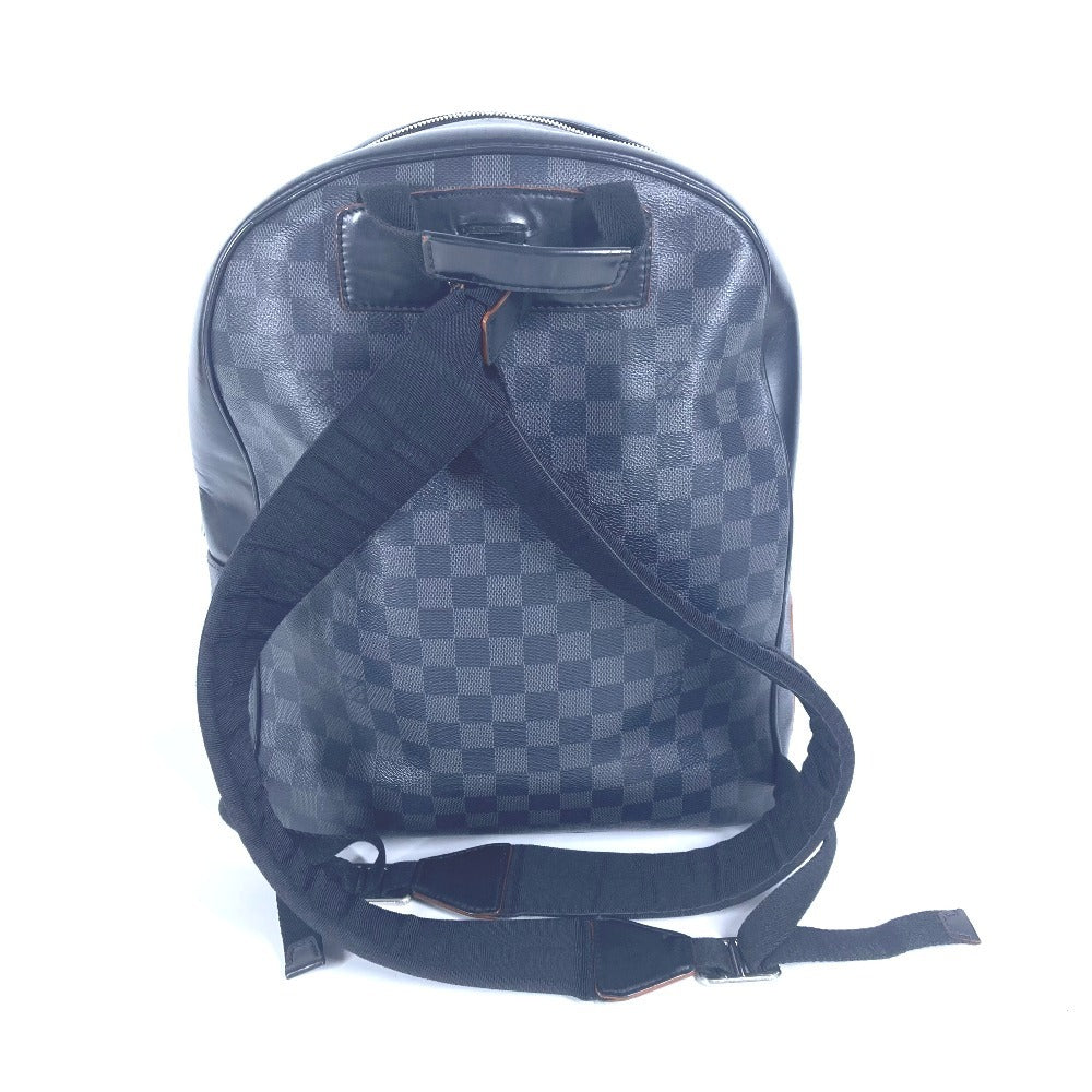 LOUIS VUITTON Backpack N40042 Damier Grafitto Canvas black Damier Graphite LV Alps Collection Backpack Â· Daypack
