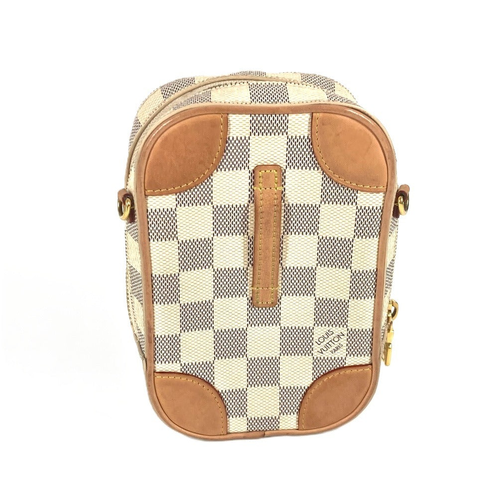 LOUIS VUITTON Shoulder Bag N60360 Damier Azur Canvas white Damier Azur neocapie