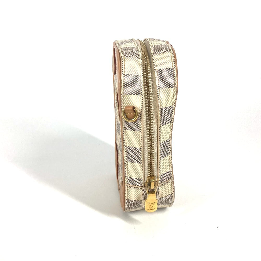 LOUIS VUITTON Shoulder Bag N60360 Damier Azur Canvas white Damier Azur neocapie