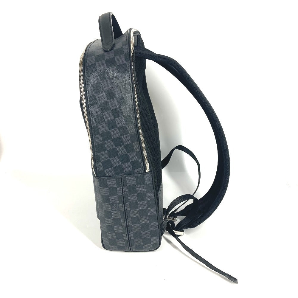 LOUIS VUITTON Backpack N40499 Damier Grafitto Canvas black Damier Grafitte avenue backpack