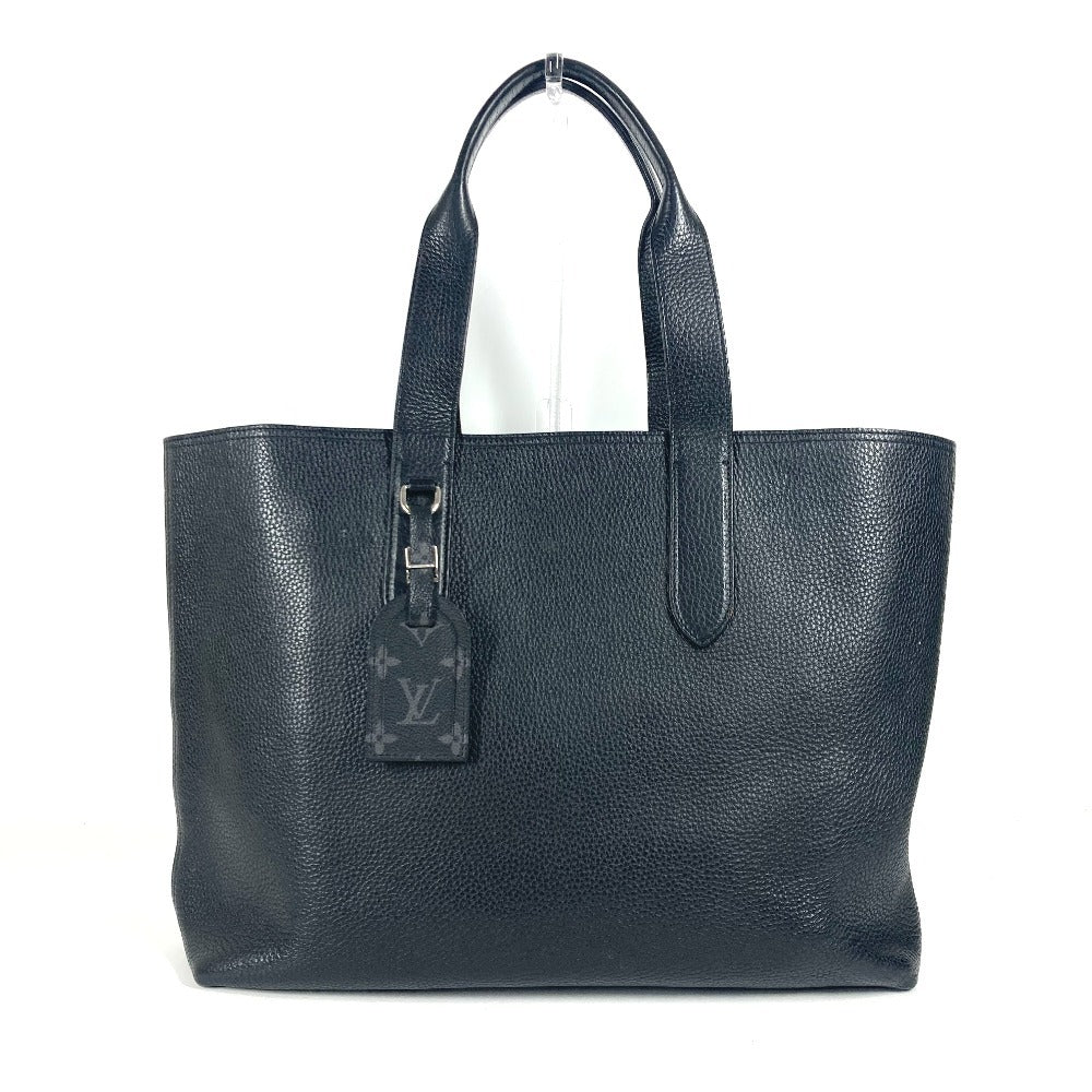 LOUIS VUITTON Shoulder Bag M52817 Taurillon Clemence Leather black Kava Voyajaj NV