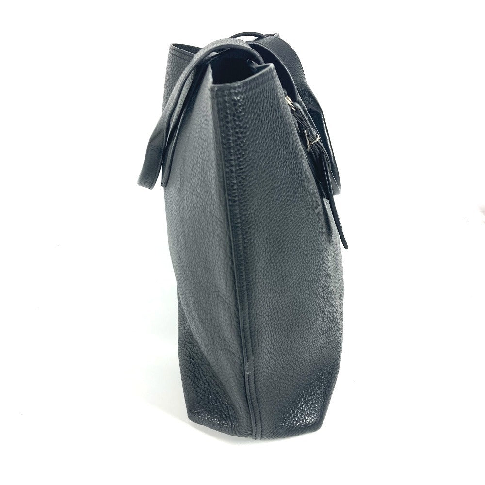 LOUIS VUITTON Shoulder Bag M52817 Taurillon Clemence Leather black Kava Voyajaj NV