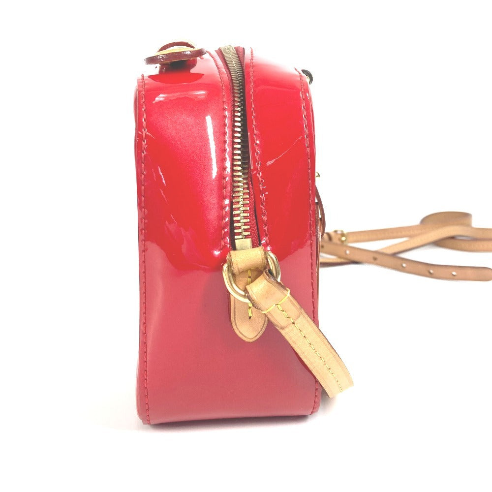 LOUIS VUITTON Shoulder Bag M90368 Monogram Vernis Canvas Red Monogram Vernis Santa Monica