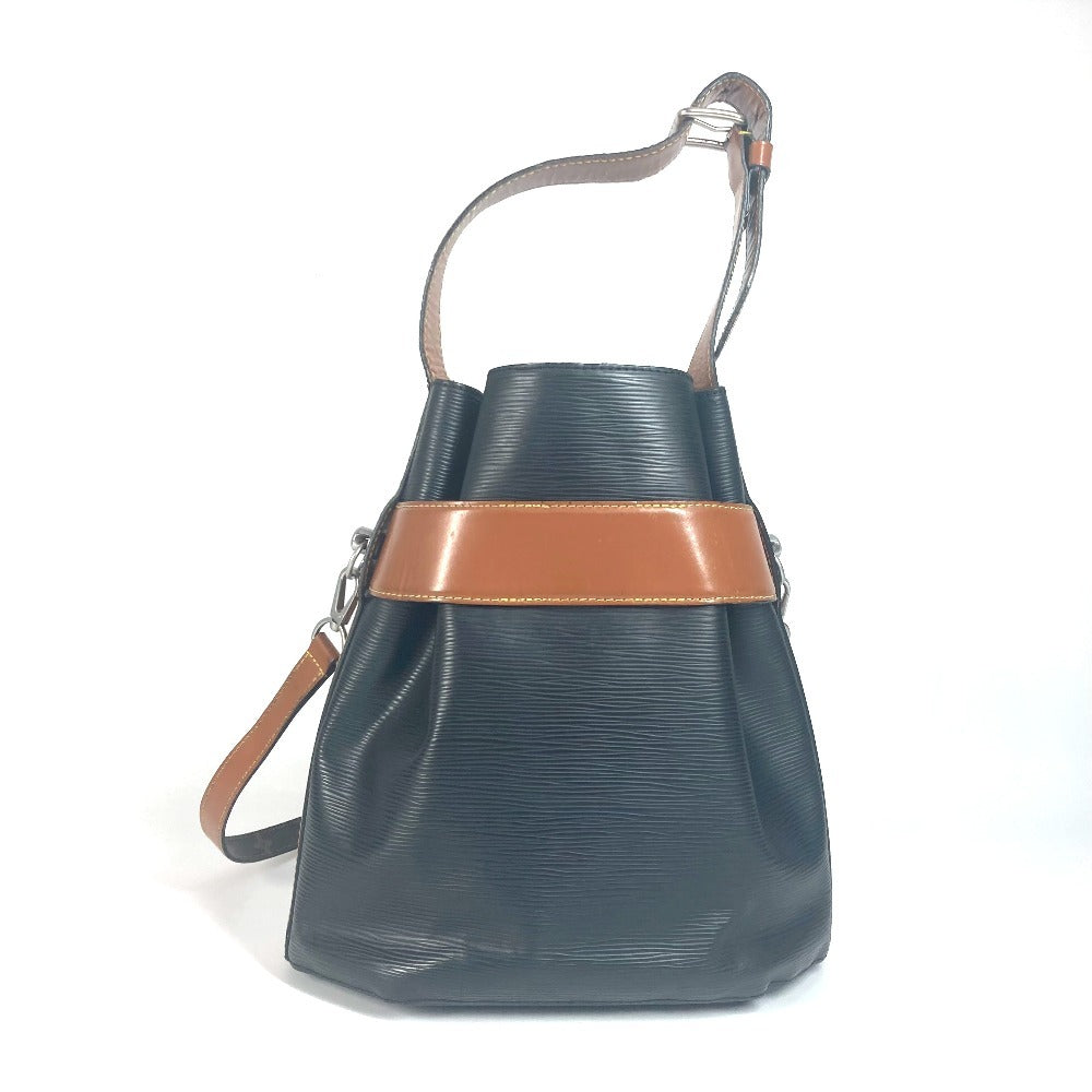 LOUIS VUITTON Shoulder Bag M52804 Epi Leather black Epi by color Twist Bucket
