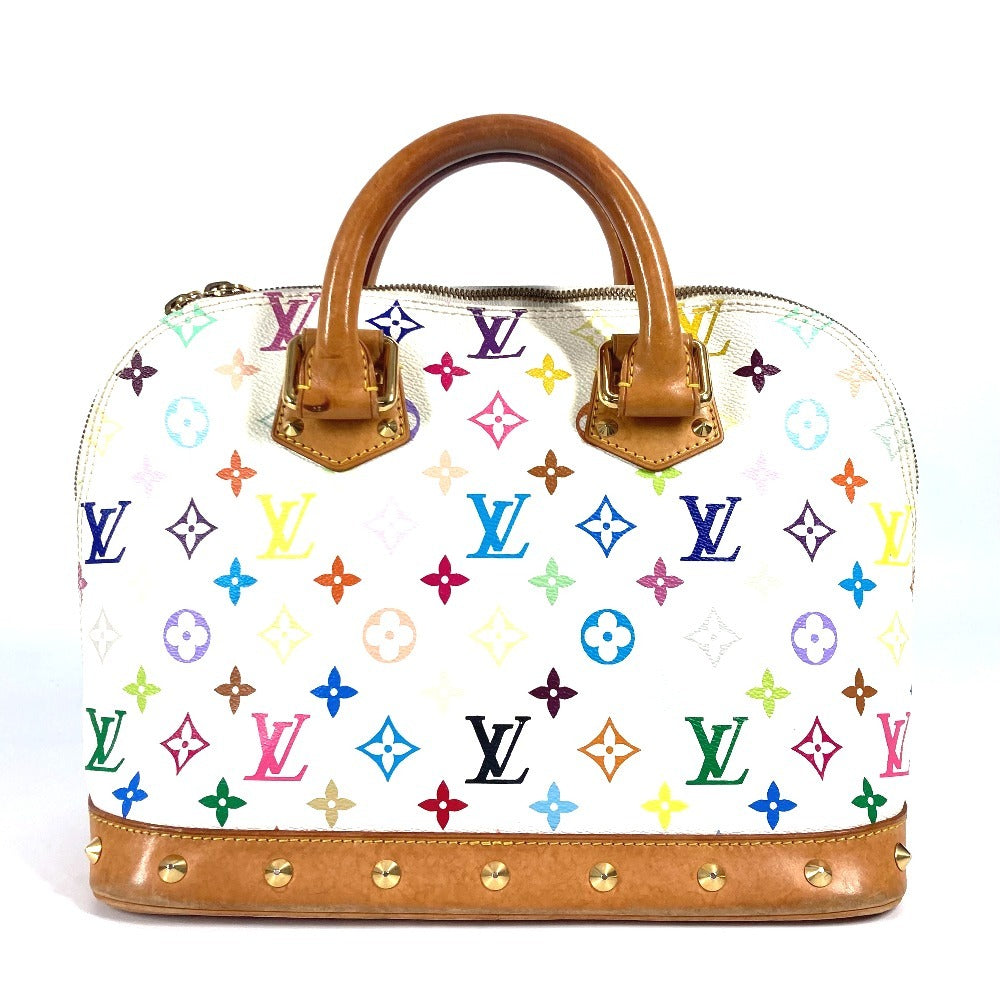 LOUIS VUITTON Handbag M92647 Monogram multicolor canvas white Monogram multicolor Alma