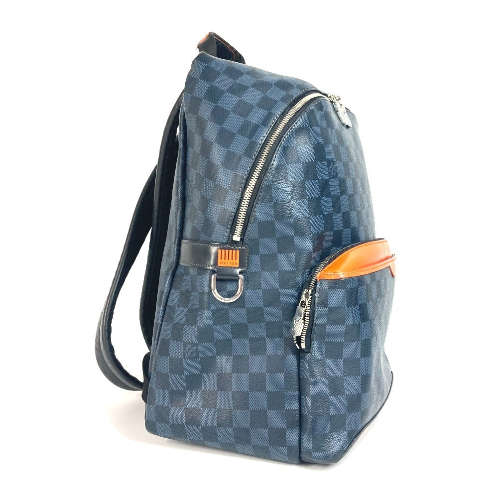LOUIS VUITTON Backpack N40157 Damier Cobalt Canvas Navy Damier Cobalt Discovery backpack