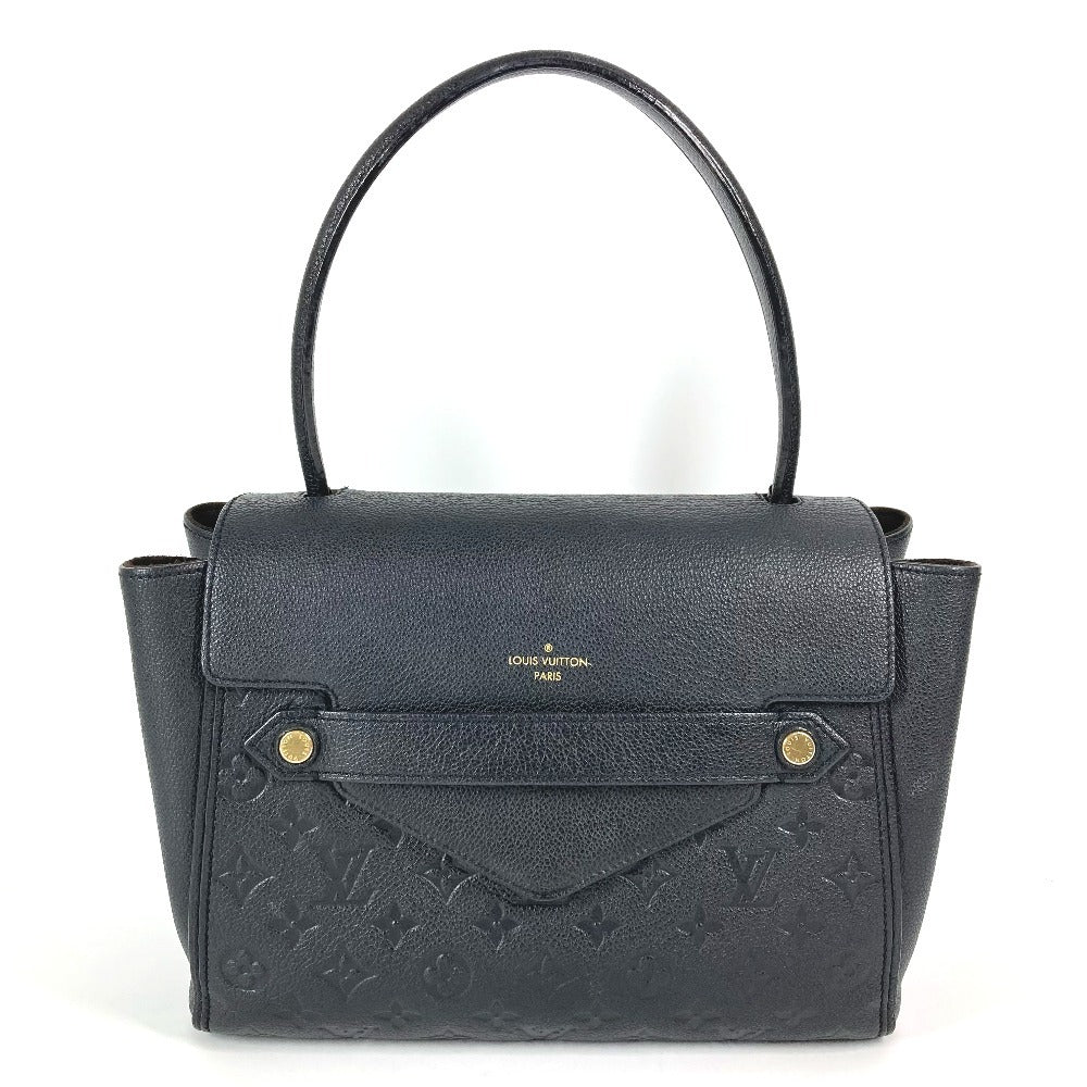 LOUIS VUITTON Handbag M50439 Monogram Ann Platt Leather black Monogram Ann Platt Trocadero