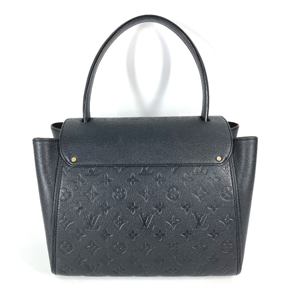 LOUIS VUITTON Handbag M50439 Monogram Ann Platt Leather black Monogram Ann Platt Trocadero