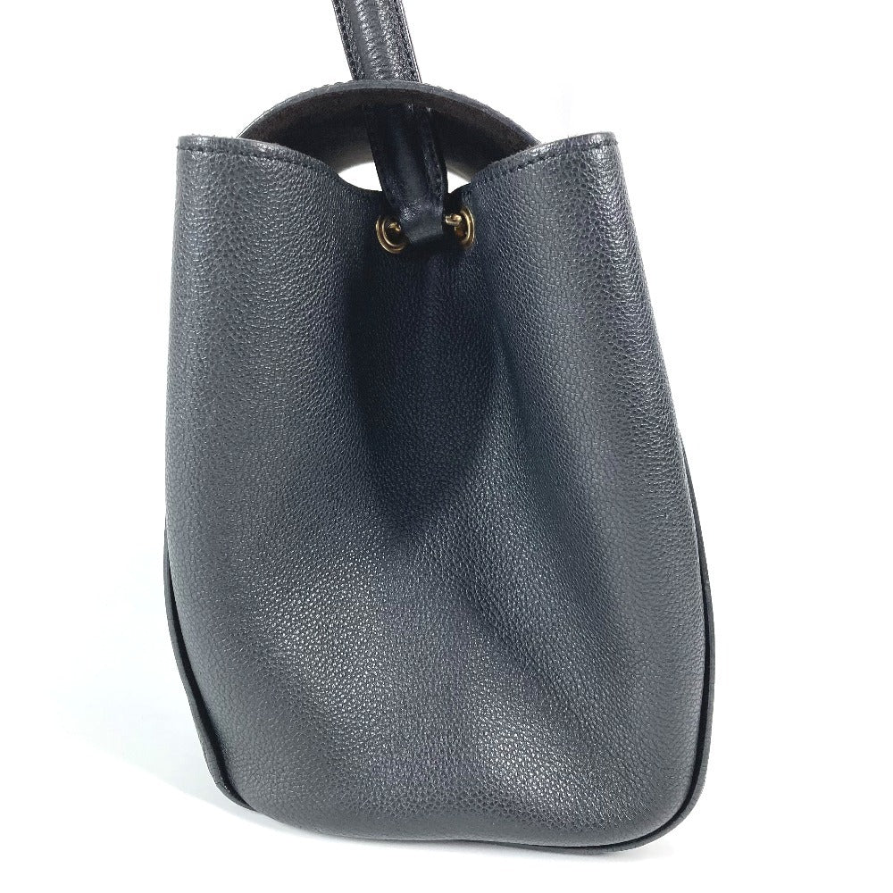 LOUIS VUITTON Handbag M50439 Monogram Ann Platt Leather black Monogram Ann Platt Trocadero