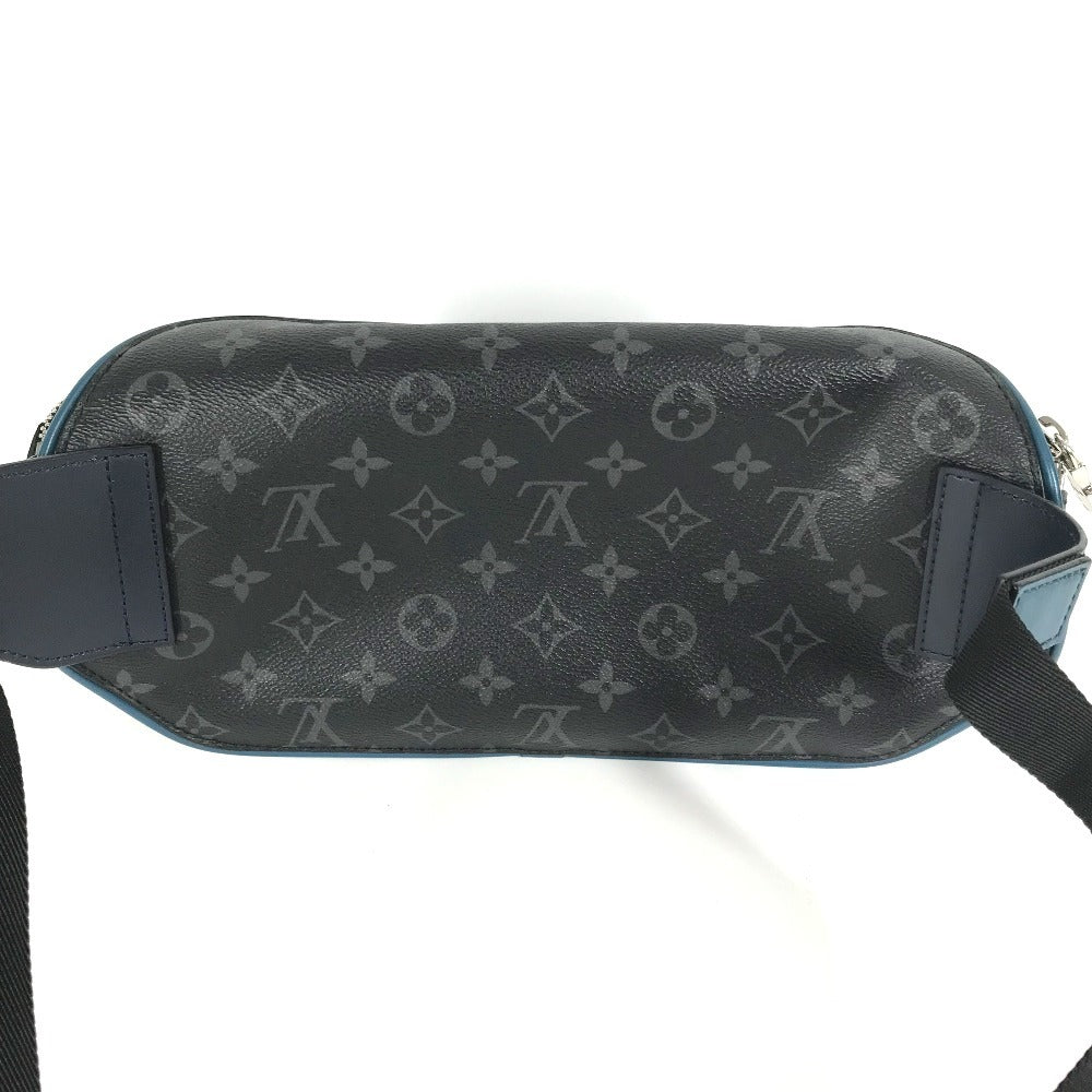 LOUIS VUITTON Sling bag M53420 Epi Leather, Monogram Eclipse Canvas Navy Epi Monogram Eclipse Bum bag