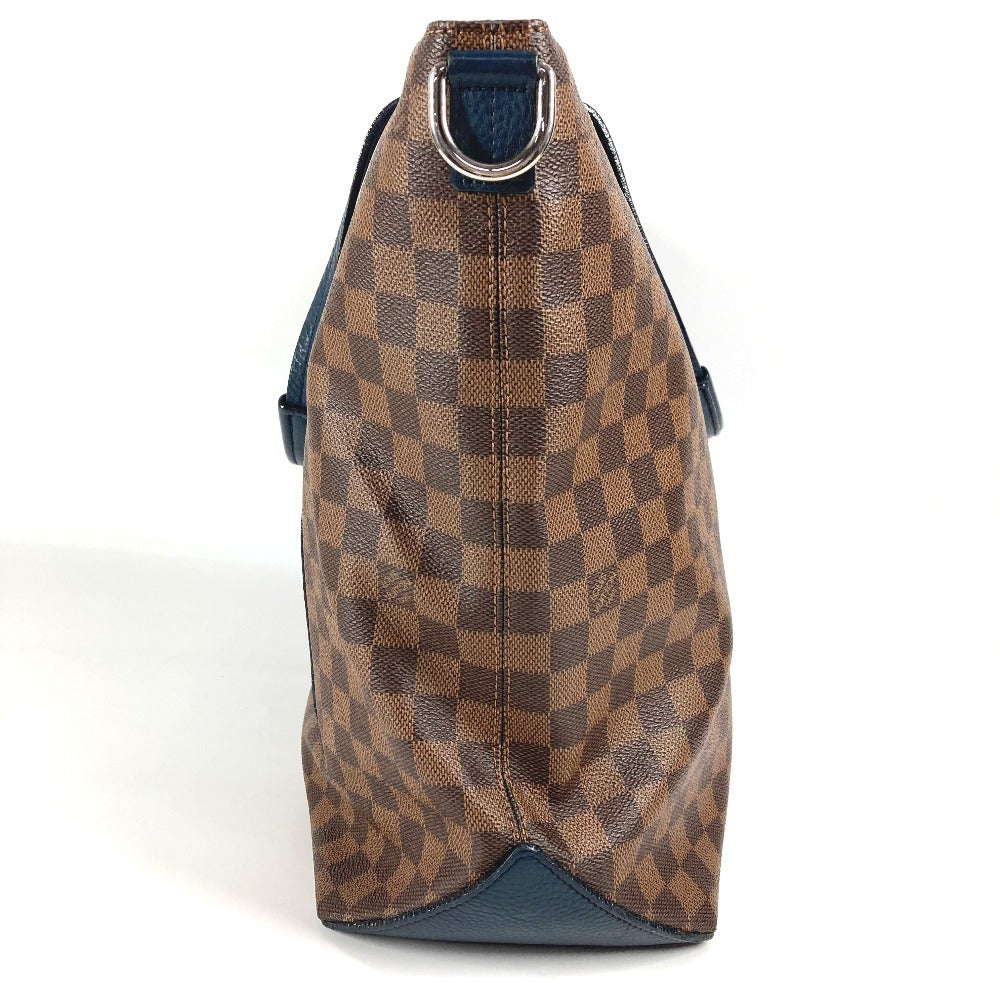 LOUIS VUITTON Shoulder Bag N41242 Damier canvas Brown Damier Hippo