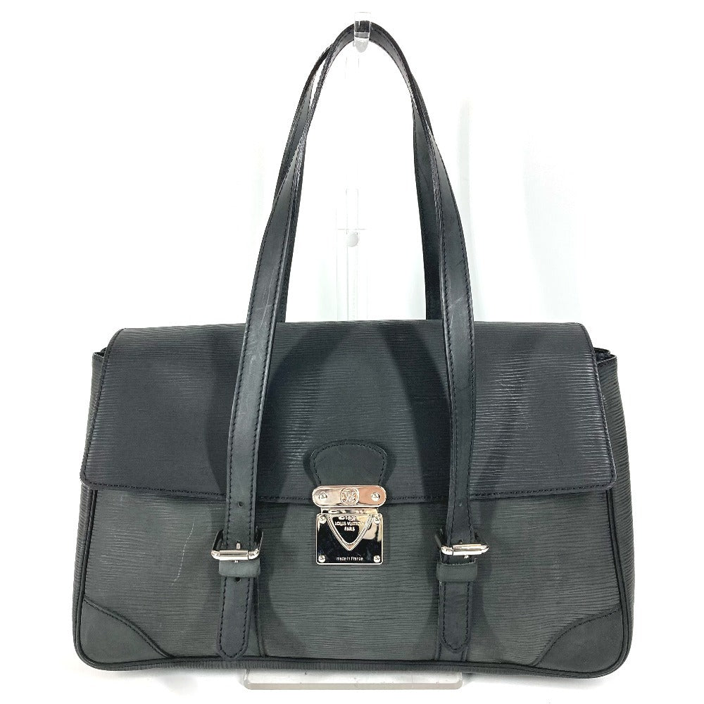 LOUIS VUITTON Tote Bag M58862 Epi Leather black Epi Segur MM Segur MM