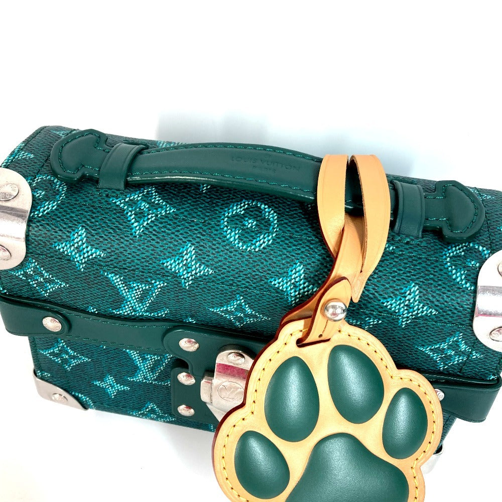 LOUIS VUITTON Handbag M12686 Leather, Monogram Heritage Canvas green Monogram Heritage Pharrell Williams Soul Trunk